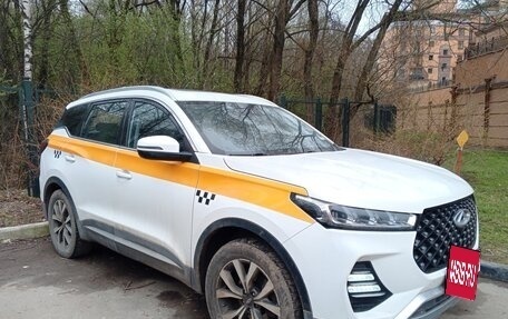 Chery Tiggo 7 Pro, 2022 год, 1 094 000 рублей, 2 фотография