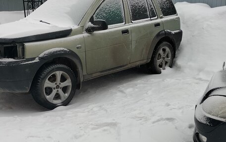 Land Rover Freelander II рестайлинг 2, 2003 год, 380 000 рублей, 2 фотография