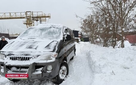 Hyundai Starex I рестайлинг, 2002 год, 390 000 рублей, 2 фотография