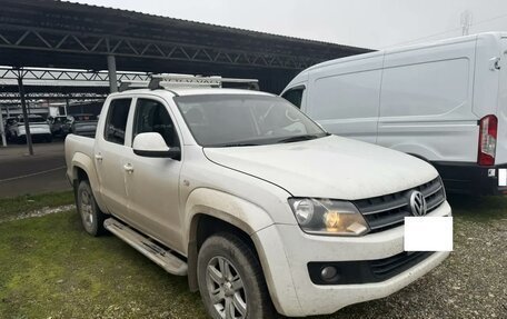 Volkswagen Amarok I рестайлинг, 2011 год, 954 000 рублей, 15 фотография