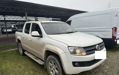 Volkswagen Amarok I рестайлинг, 2011 год, 954 000 рублей, 21 фотография