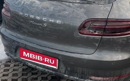 Porsche Macan I рестайлинг, 2015 год, 1 720 000 рублей, 15 фотография