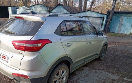 Hyundai Creta I рестайлинг, 2017 год, 940 000 рублей, 4 фотография