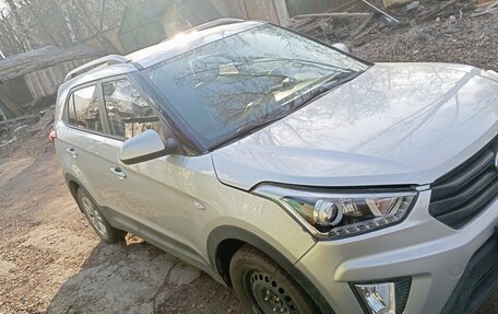Hyundai Creta I рестайлинг, 2017 год, 940 000 рублей, 3 фотография