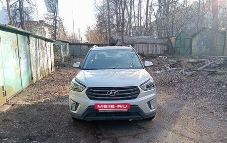 Hyundai Creta I рестайлинг, 2017 год, 940 000 рублей, 2 фотография