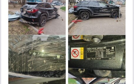 Lexus RX IV рестайлинг, 2019 год, 2 000 000 рублей, 3 фотография