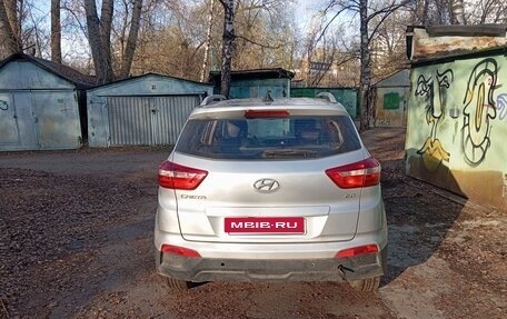 Hyundai Creta I рестайлинг, 2017 год, 940 000 рублей, 5 фотография