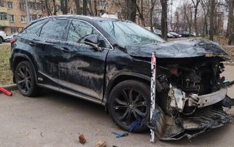 Lexus RX IV рестайлинг, 2019 год, 2 000 000 рублей, 11 фотография