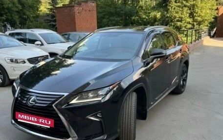 Lexus RX IV рестайлинг, 2019 год, 2 000 000 рублей, 12 фотография