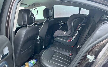 Opel Insignia II рестайлинг, 2011 год, 550 000 рублей, 11 фотография