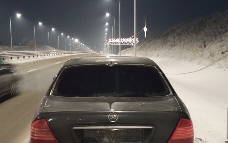 Mercedes-Benz S-Класс, 2004 год, 280 000 рублей, 6 фотография