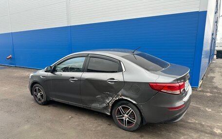 KIA Rio III рестайлинг, 2015 год, 600 000 рублей, 3 фотография