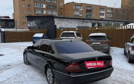 Mercedes-Benz S-Класс, 2004 год, 280 000 рублей, 7 фотография