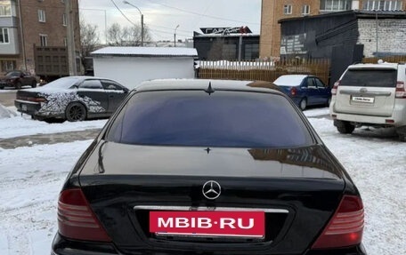 Mercedes-Benz S-Класс, 2004 год, 280 000 рублей, 5 фотография