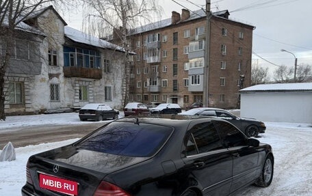Mercedes-Benz S-Класс, 2004 год, 280 000 рублей, 4 фотография