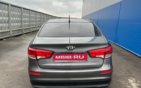 KIA Rio III рестайлинг, 2015 год, 600 000 рублей, 4 фотография