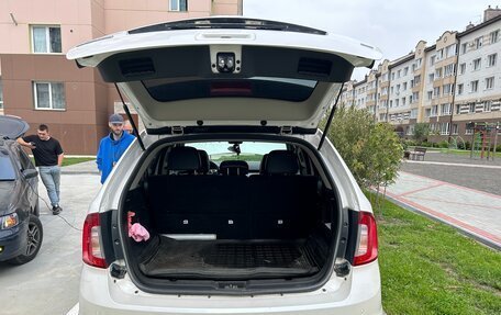 Ford Edge II рестайлинг, 2014 год, 799 999 рублей, 10 фотография