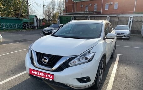Nissan Murano, 2017 год, 2 050 000 рублей, 3 фотография