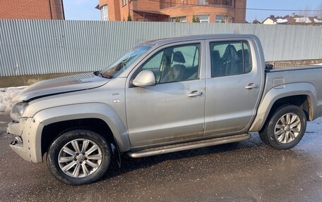 Volkswagen Amarok I рестайлинг, 2014 год, 1 000 000 рублей, 3 фотография