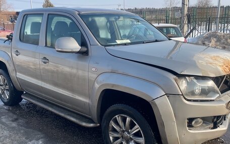 Volkswagen Amarok I рестайлинг, 2014 год, 1 000 000 рублей, 2 фотография