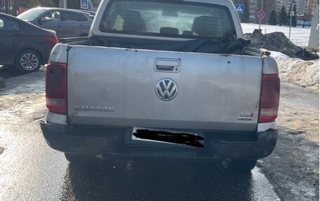 Volkswagen Amarok I рестайлинг, 2014 год, 1 000 000 рублей, 4 фотография