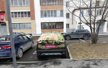 Renault Kaptur I рестайлинг, 2017 год, 720 000 рублей, 10 фотография