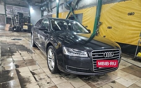 Audi A8, 2016 год, 2 050 000 рублей, 3 фотография