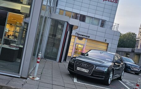 Audi A8, 2016 год, 2 050 000 рублей, 34 фотография