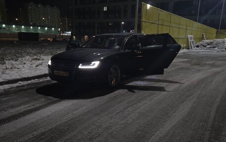 Audi A8, 2016 год, 2 050 000 рублей, 33 фотография