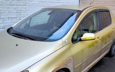 Peugeot 307 I, 2001 год, 60 000 рублей, 4 фотография