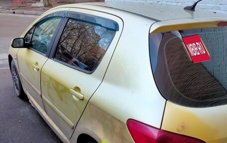 Peugeot 307 I, 2001 год, 60 000 рублей, 3 фотография