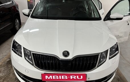 Skoda Octavia, 2018 год, 1 699 000 рублей, 2 фотография