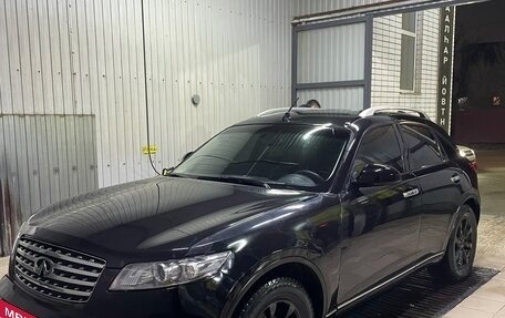 Infiniti FX I, 2003 год, 600 000 рублей, 3 фотография