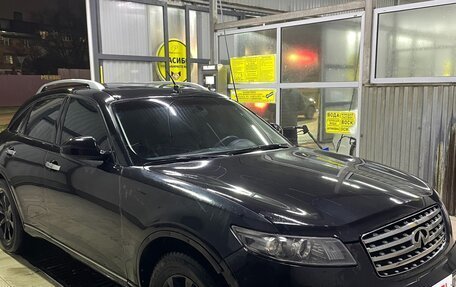 Infiniti FX I, 2003 год, 600 000 рублей, 4 фотография