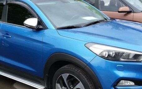 Hyundai Tucson III, 2016 год, 1 450 000 рублей, 10 фотография