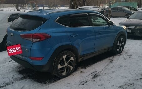 Hyundai Tucson III, 2016 год, 1 450 000 рублей, 5 фотография