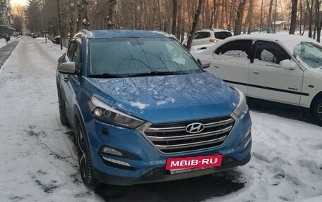 Hyundai Tucson III, 2016 год, 1 450 000 рублей, 3 фотография