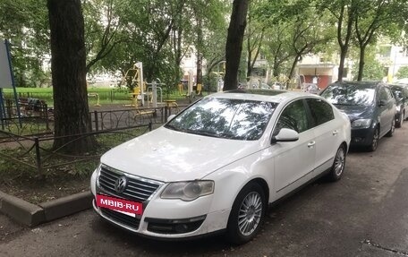 Volkswagen Passat B6, 2008 год, 200 000 рублей, 2 фотография