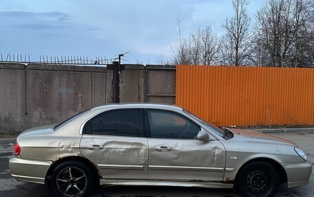 Hyundai Sonata IV рестайлинг, 2006 год, 115 000 рублей, 3 фотография