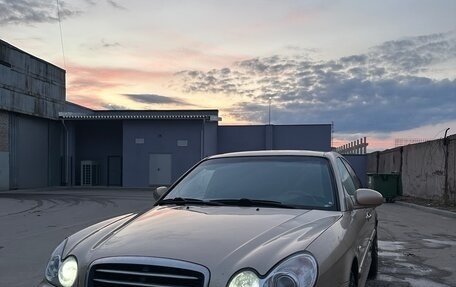 Hyundai Sonata IV рестайлинг, 2006 год, 115 000 рублей, 2 фотография