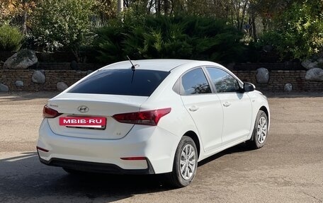 Hyundai Solaris II рестайлинг, 2019 год, 1 100 000 рублей, 3 фотография