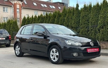 Volkswagen Golf VI, 2012 год, 730 000 рублей, 1 фотография