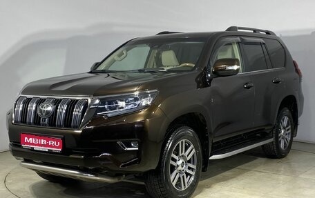 Toyota Land Cruiser Prado 150 рестайлинг 2, 2018 год, 5 500 000 рублей, 1 фотография