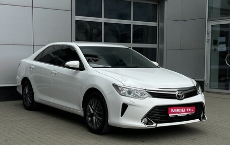 Toyota Camry, 2016 год, 2 160 000 рублей, 1 фотография