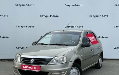 Renault Logan I, 2012 год, 490 000 рублей, 1 фотография