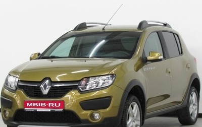 Renault Sandero II рестайлинг, 2015 год, 990 000 рублей, 1 фотография