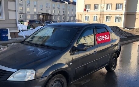 Renault Logan I, 2010 год, 175 000 рублей, 1 фотография