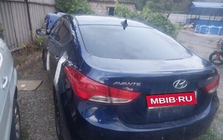 Hyundai Avante, 2011 год, 350 000 рублей, 1 фотография