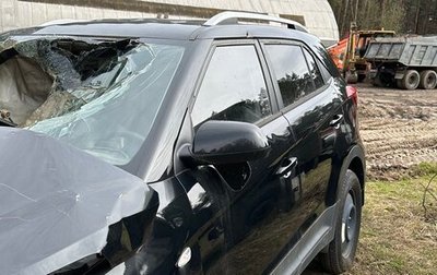 Hyundai Creta I рестайлинг, 2017 год, 150 000 рублей, 1 фотография