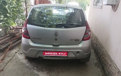 Renault Sandero I, 2012 год, 100 000 рублей, 1 фотография